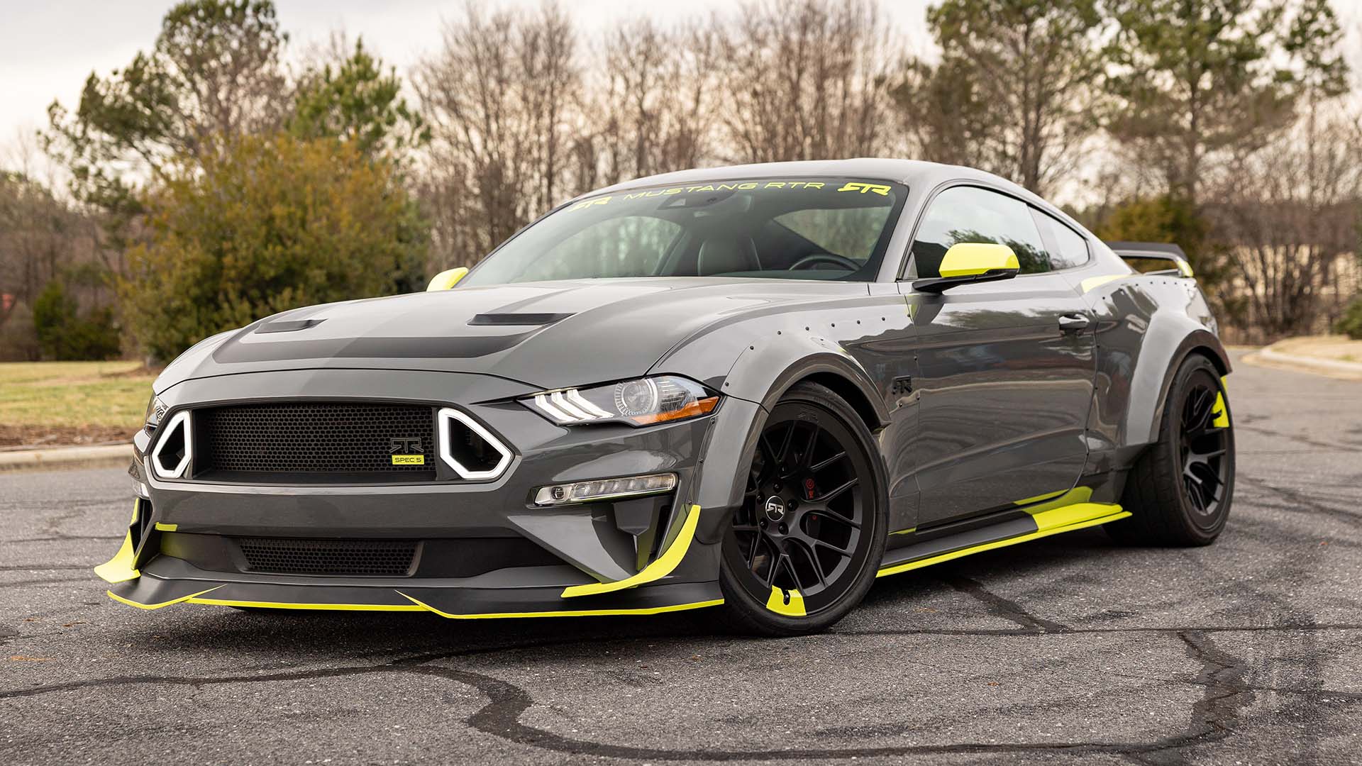 10th Anniversary Mustang RTR Spec 5