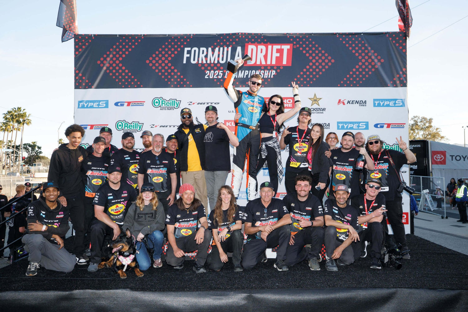 2025 Formula Drift Long Beach Recap