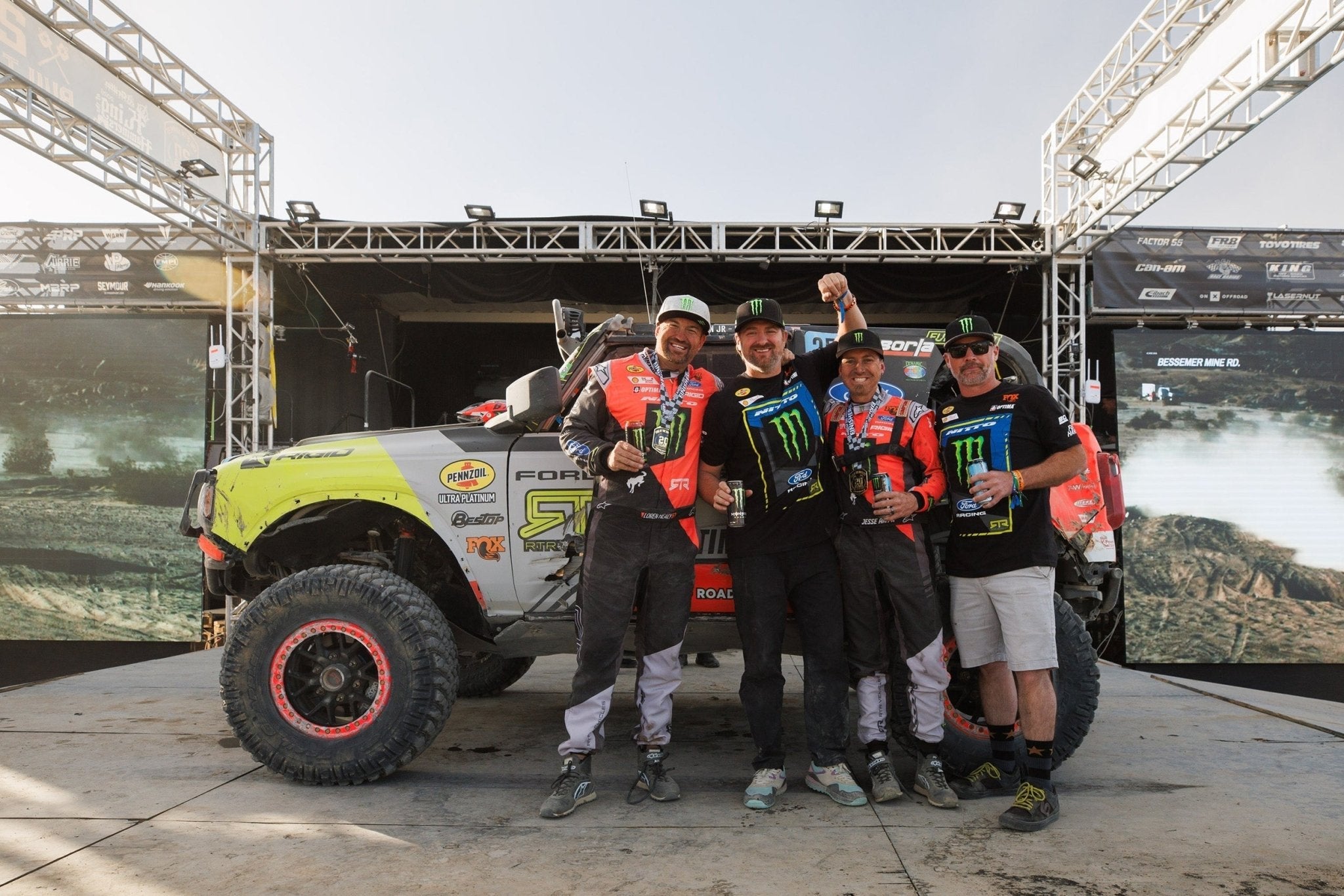 Battle Tested at King of the Hammers: RTR Vehicles Off-Road Takes on the Desert in 2026
