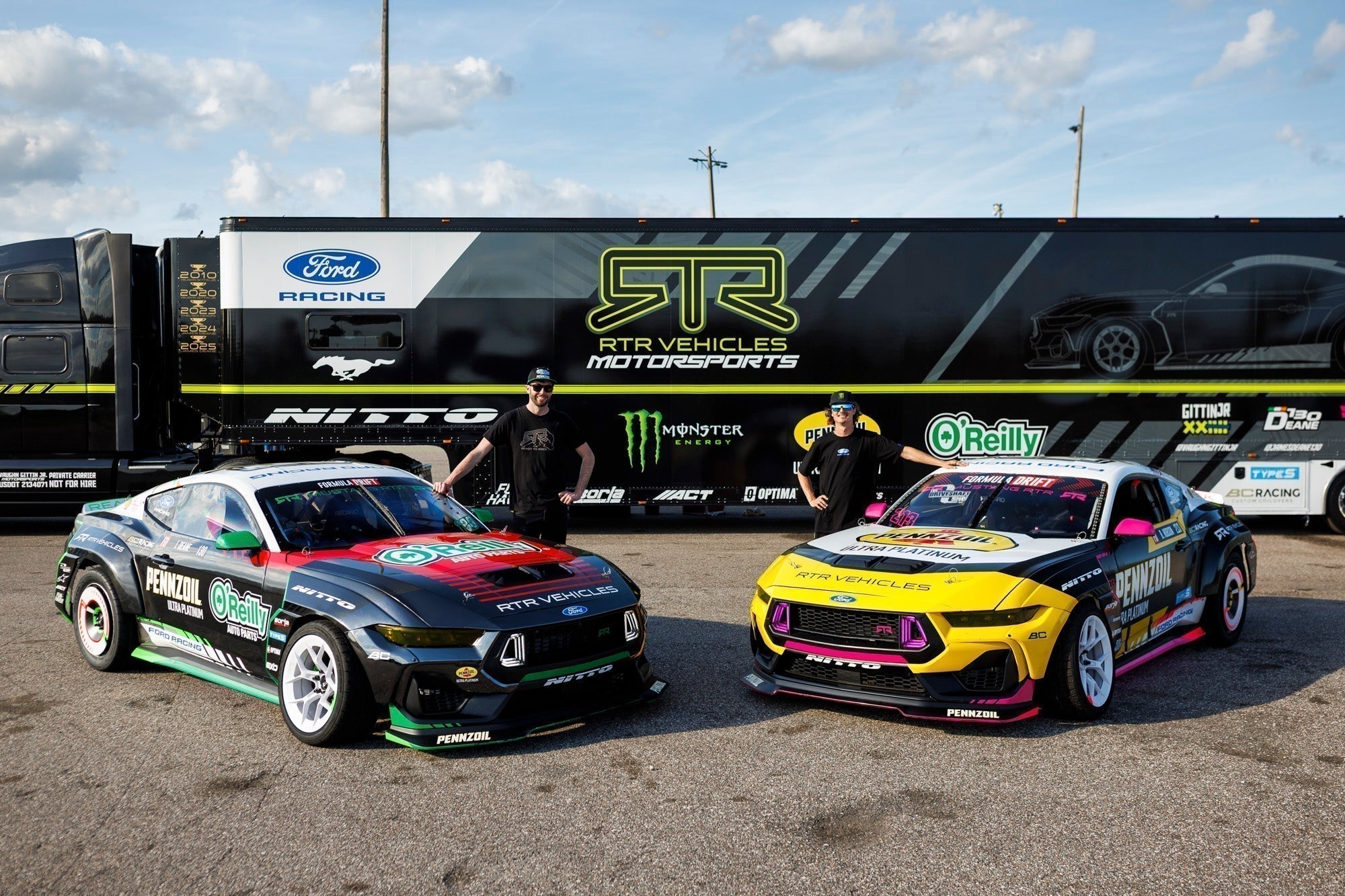 Fresh Looks For 2026: RTR Vehicles Formula Drift Liveries