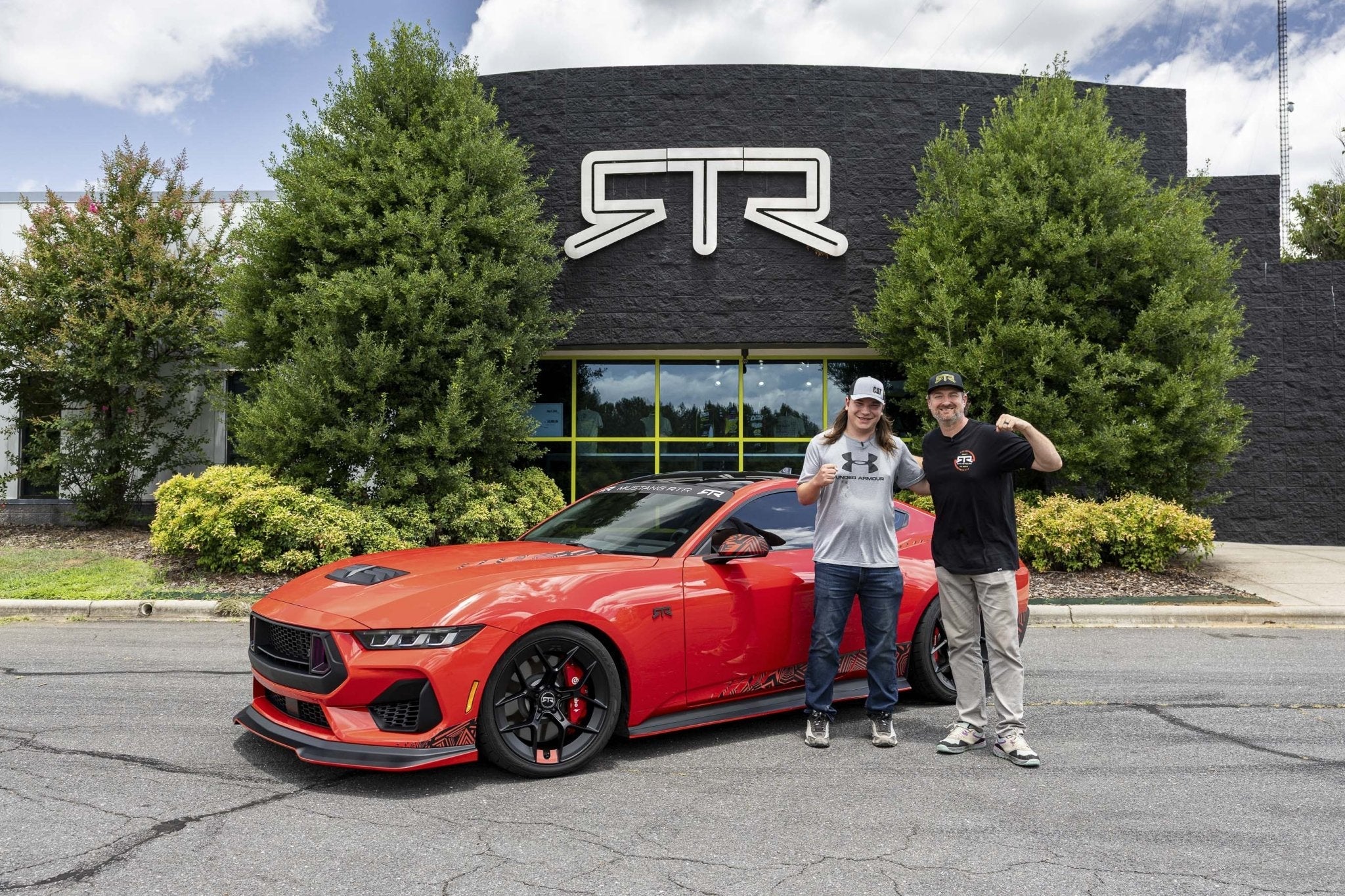 Gary’s Race Red Mustang RTR Spec 3-S Brings His Signature to Life