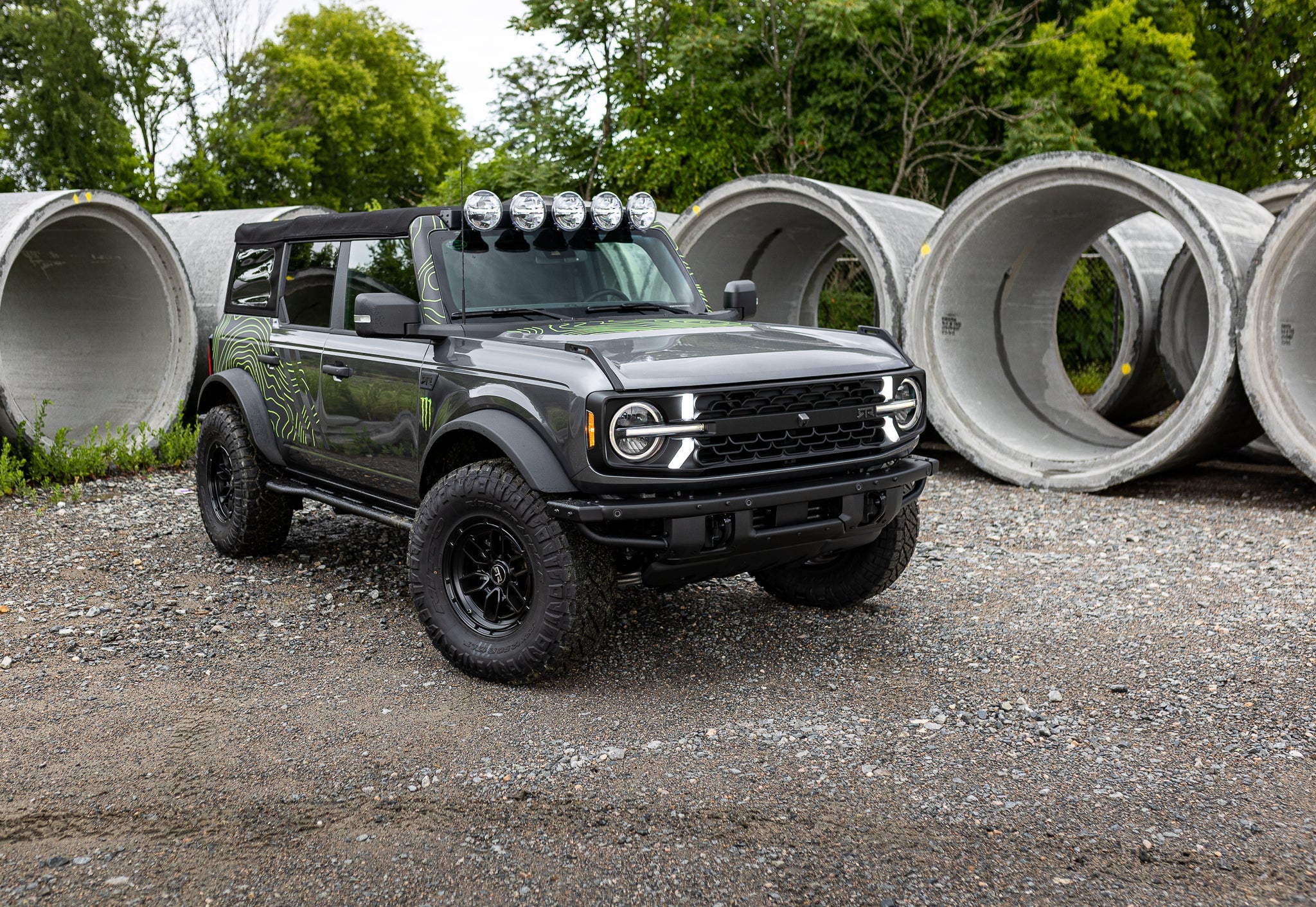 Monster Bronco Built By RTR