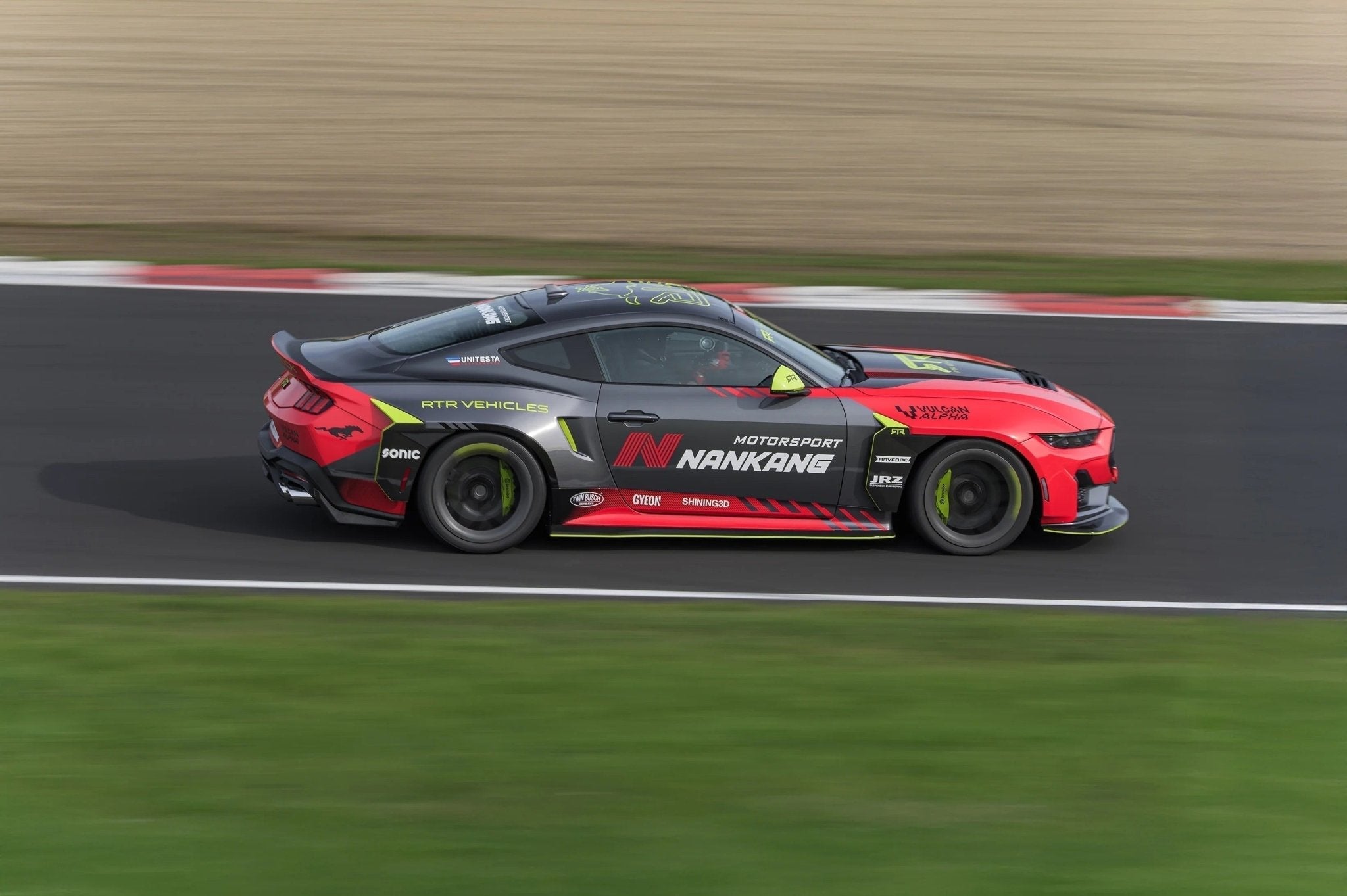 Mustang RTR Spec 5-TA BANNED from Nürburgring on First Lap with Misha Charoudin