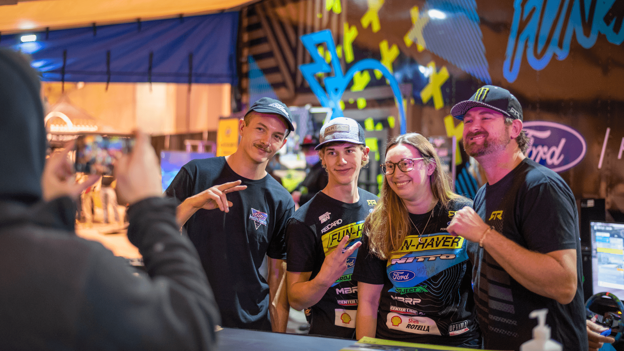 RTR Attends The Last Mustang Week