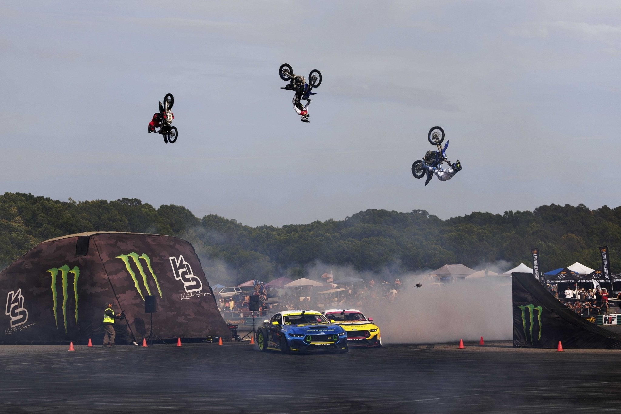 RTR Takes Over HyperFest at Virginia International Raceway