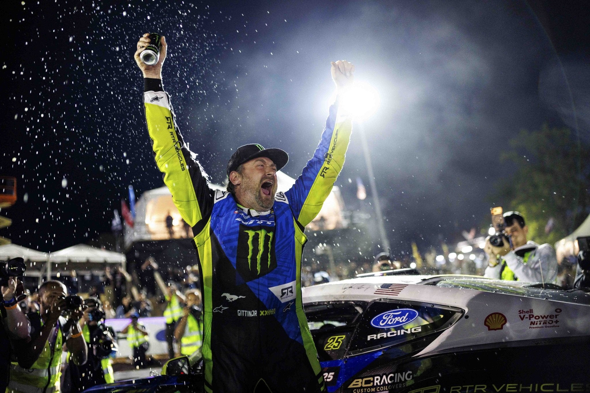 RTR Takes the Top Two Spots at Formula Drift Atlanta