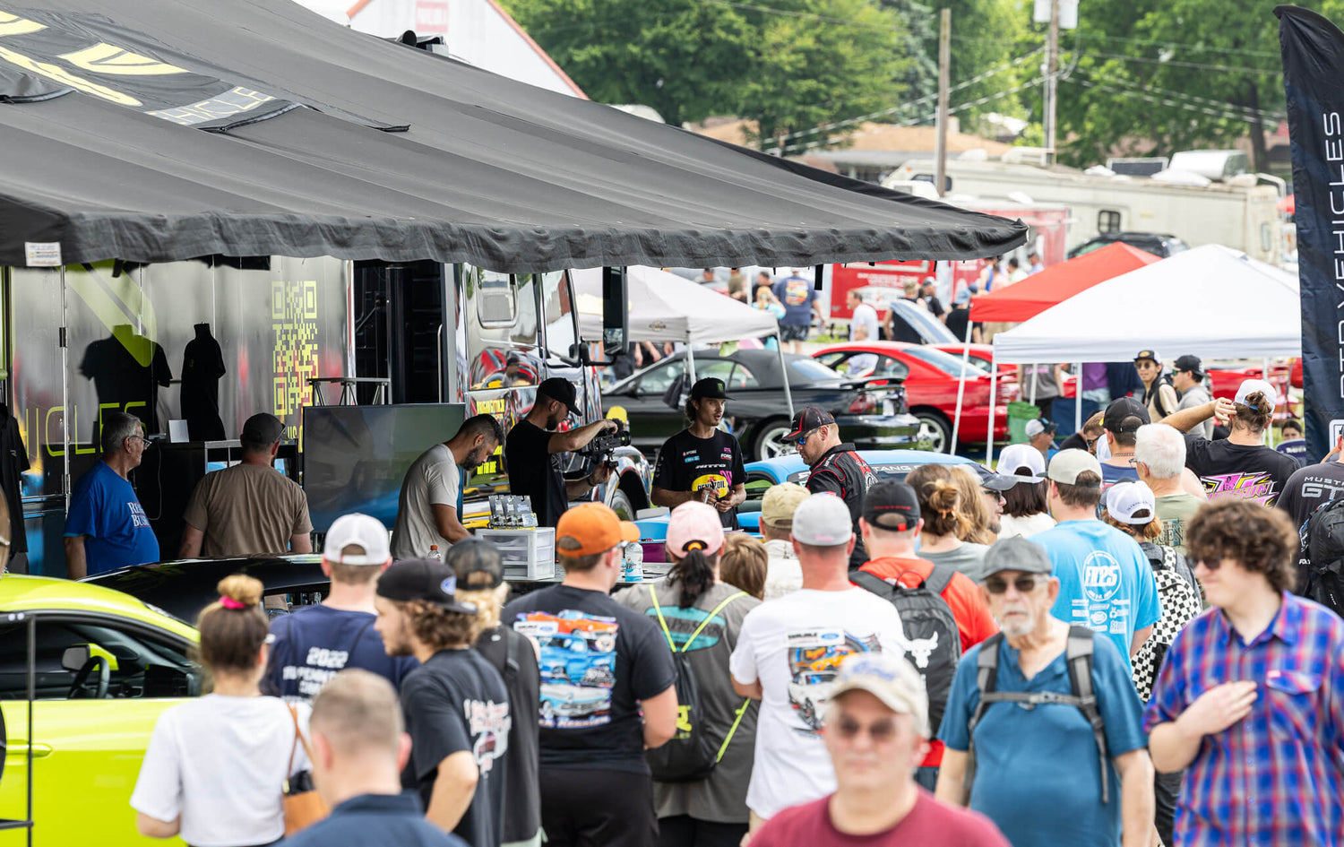 RTR® Vehicles at the 2025 Carlisle Ford Nationals: Passion, Power, and Unforgettable Moments