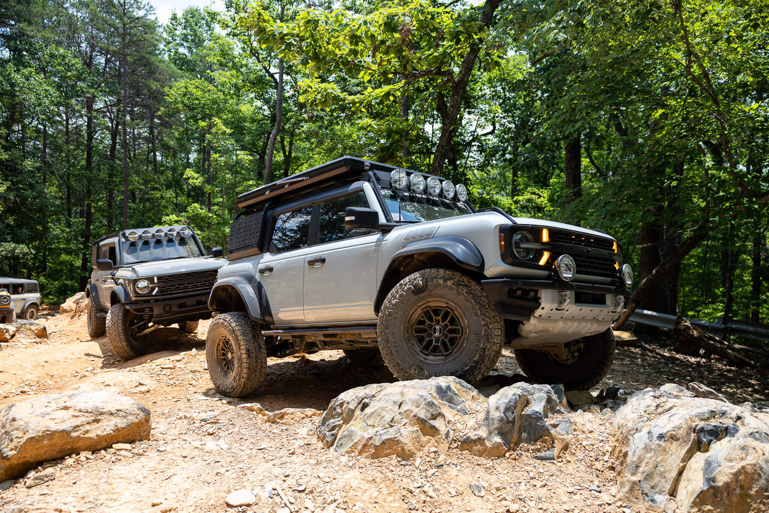 RTR x NC Bronco Club: Trail Riding and Good Vibes in Uwharrie