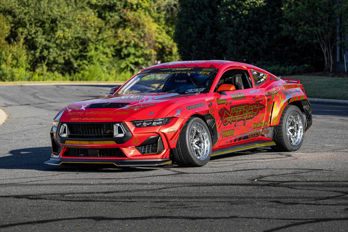T-Pain Gifts Hert a 910-HP Mustang RTR Drift Car. Introducing the “Twerk Horse”