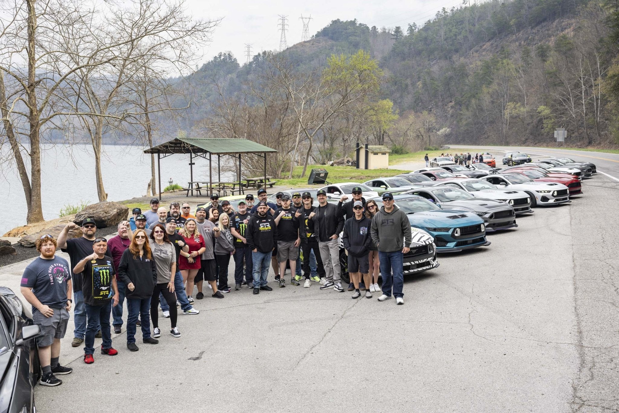 The Largest Display of RTR Vehicles Ever at Ponies in the Smokies 2026