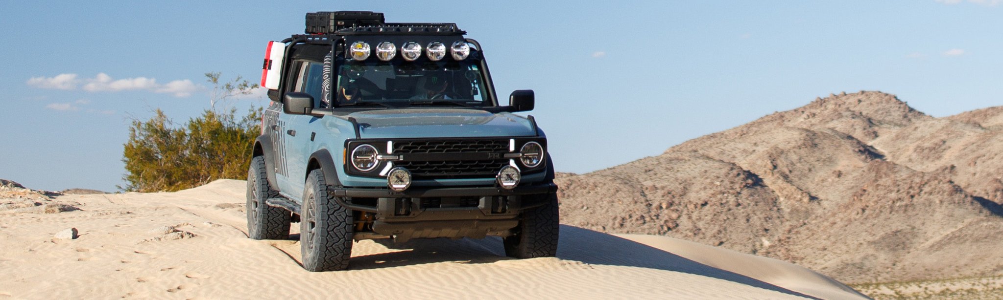 Bronco Bundles - RTR Vehicles