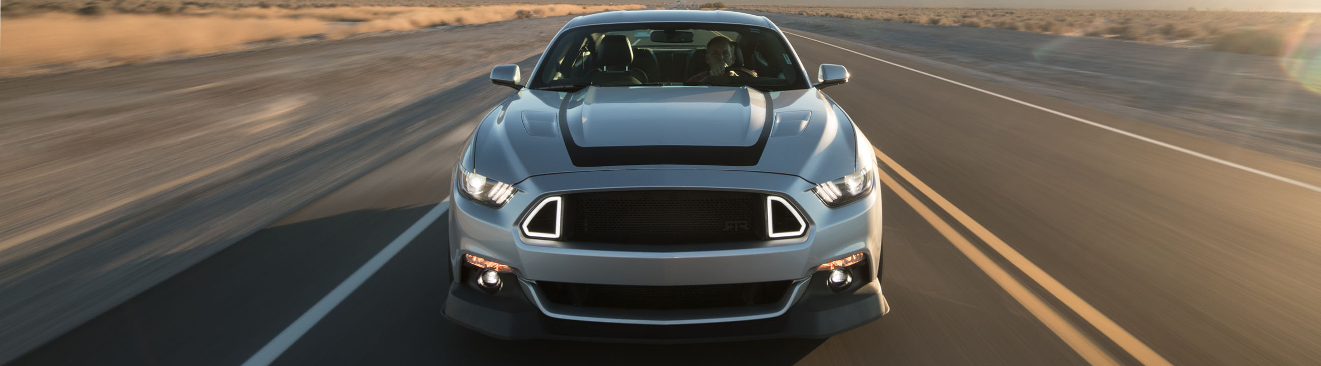 2016 Mustang RTR driving down highway
