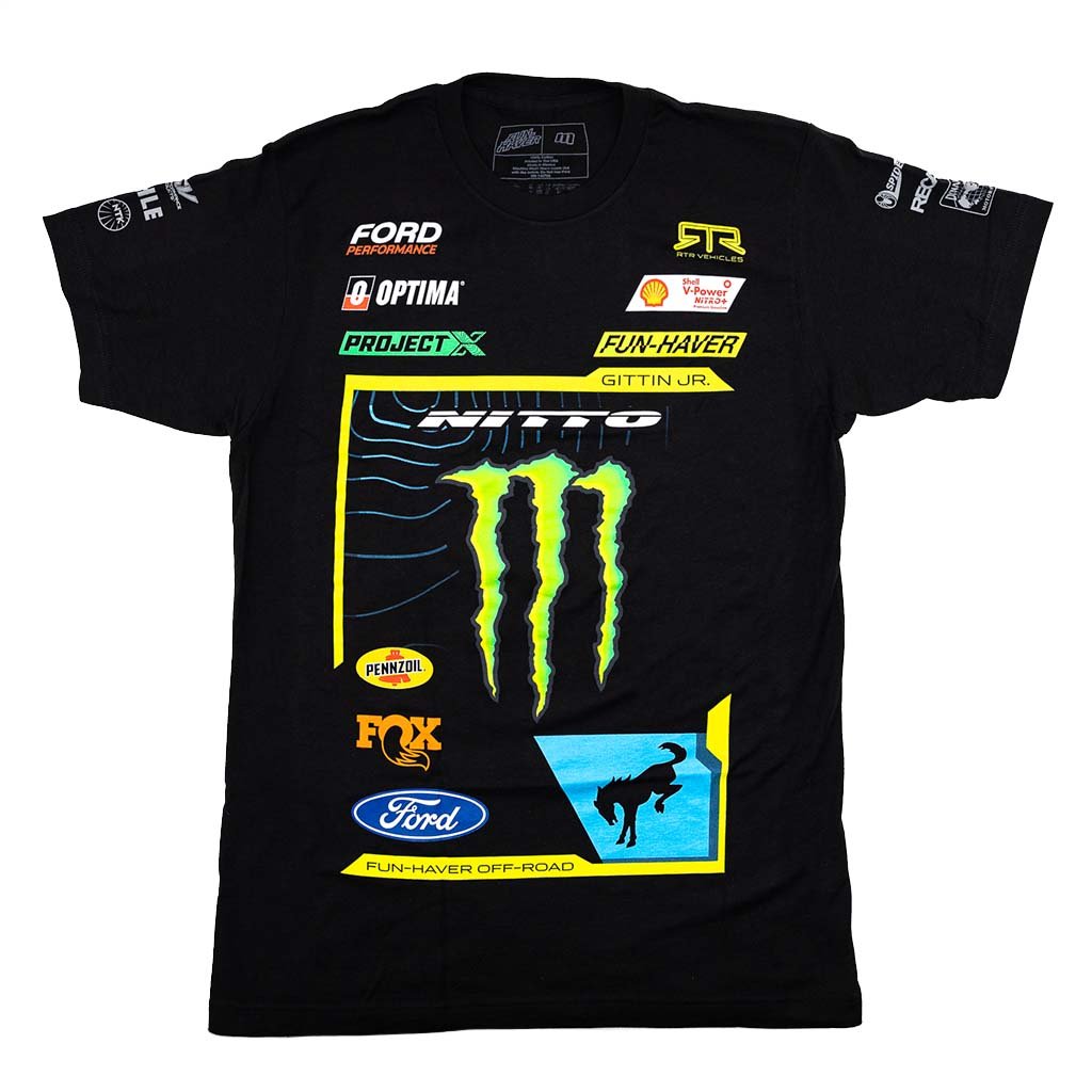 2024 Vaughn Gittin Jr. Fun-Haver Off-Road Team Shirt