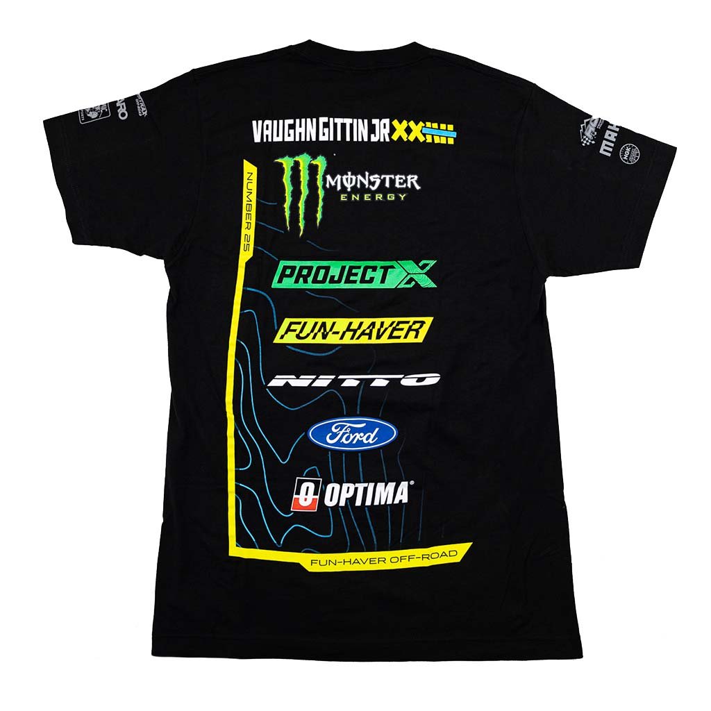 2024 Vaughn Gittin Jr. Fun-Haver Off-Road Team Shirt