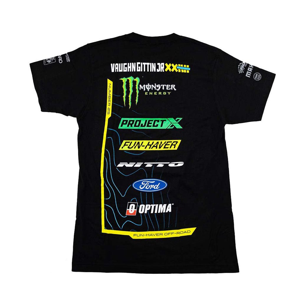 2024 Vaughn Gittin Jr. Fun-Haver Off-Road Team T-Shirt