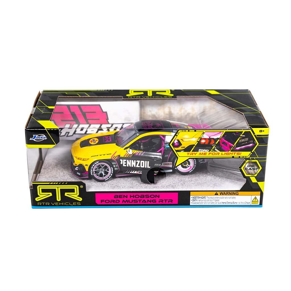 2025 Ford Mustang RTR Spec 5-FD 1:24 Diecast - Ben Hobson