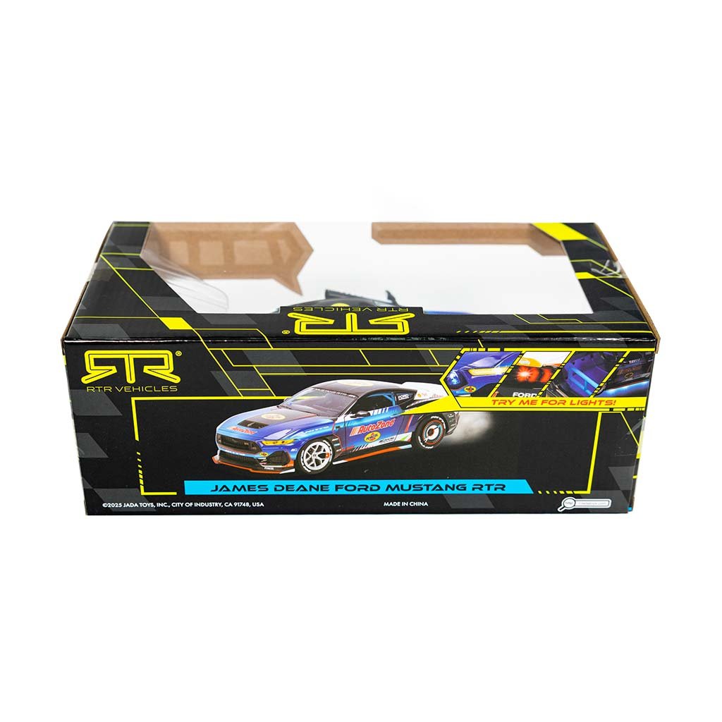 2025 Ford Mustang RTR Spec 5-FD 1:24 Diecast - James Deane