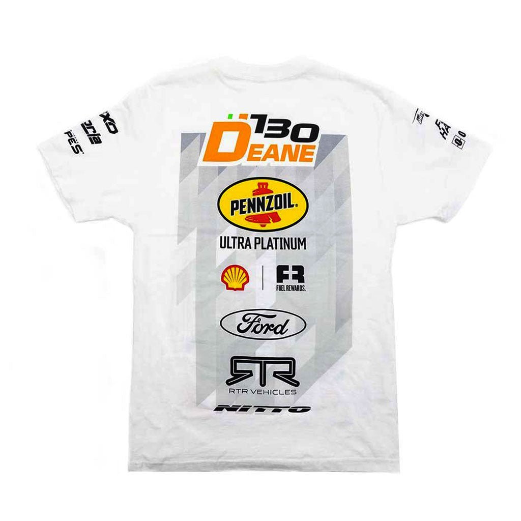 2025 James Deane RTR Drift Pennzoil Team T-Shirt