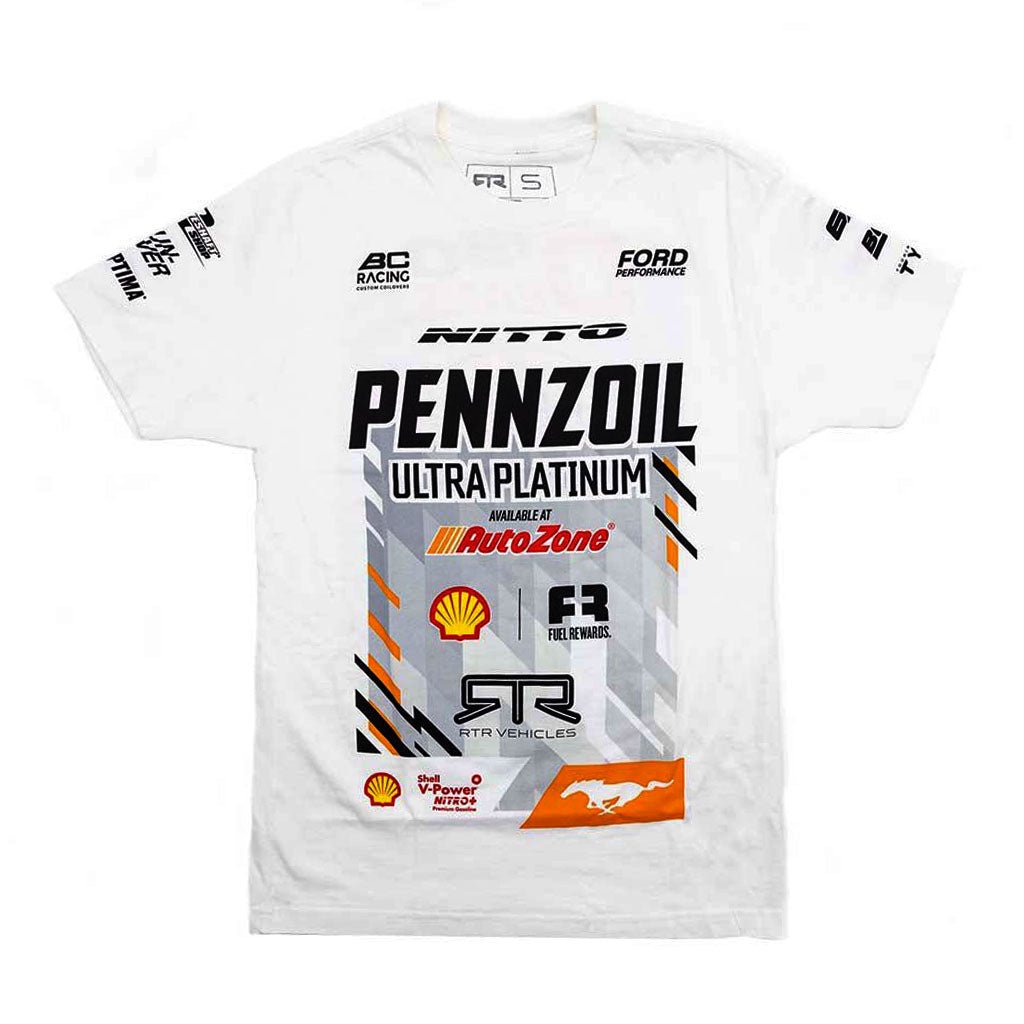 2025 James Deane RTR Drift Pennzoil Team T-Shirt