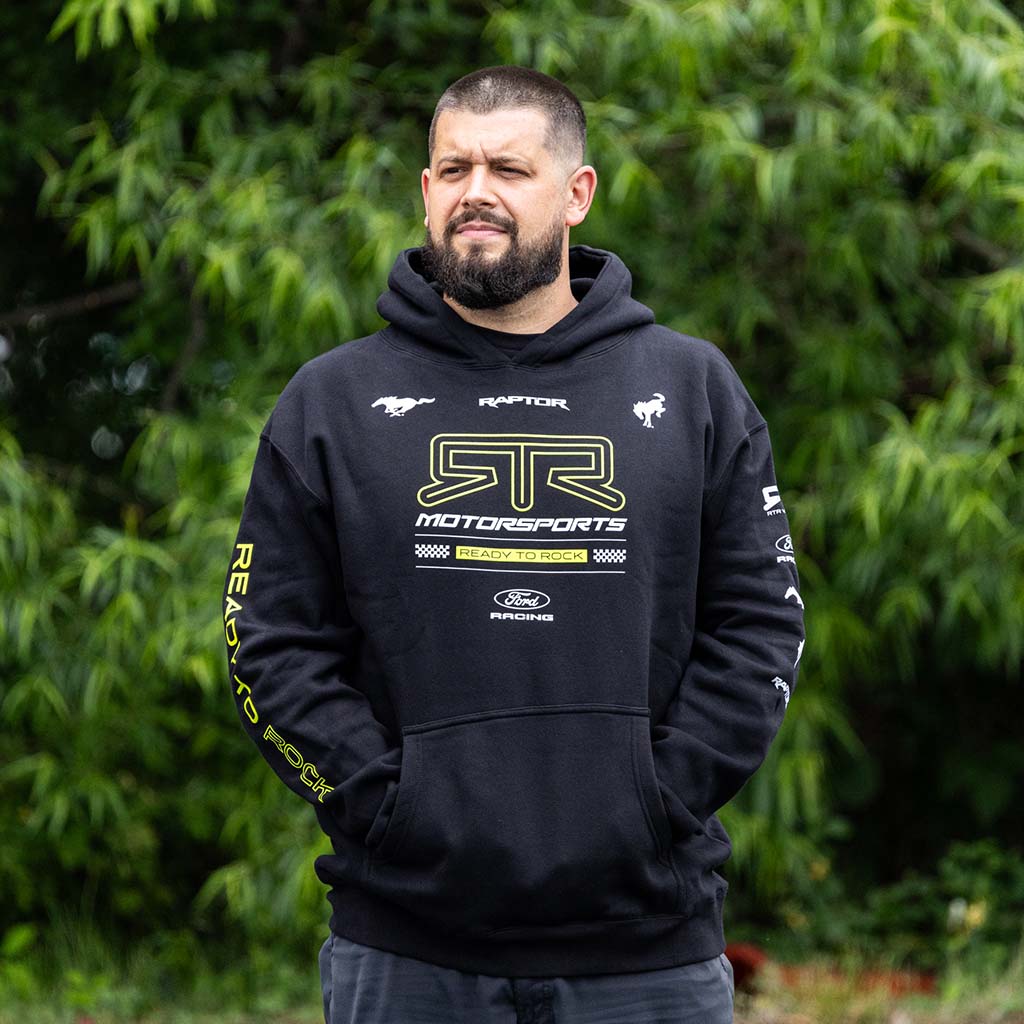 2026 RTR Motorsport Collection Essential Pullover Hoodie