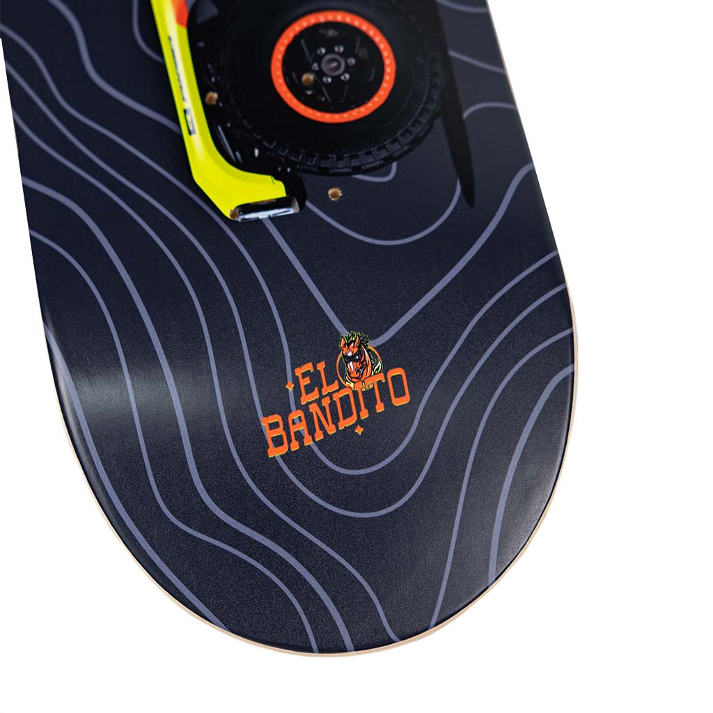 El Bandito Skateboard Deck