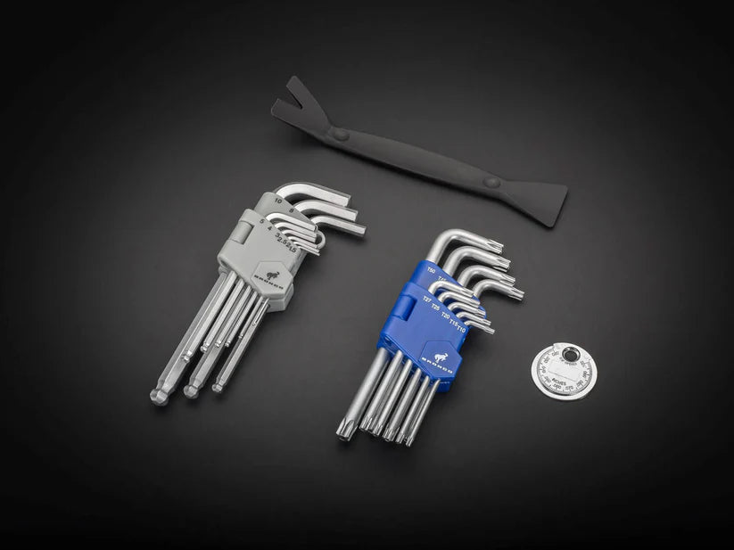 Motley Industries 84pc Ford Bronco Tool Roll Kit