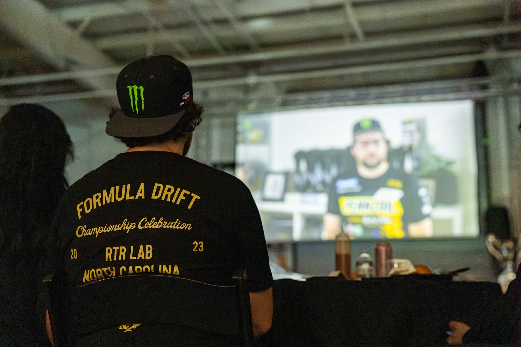 Chelsea DeNofa watches the new documentary "Down to the Wire"