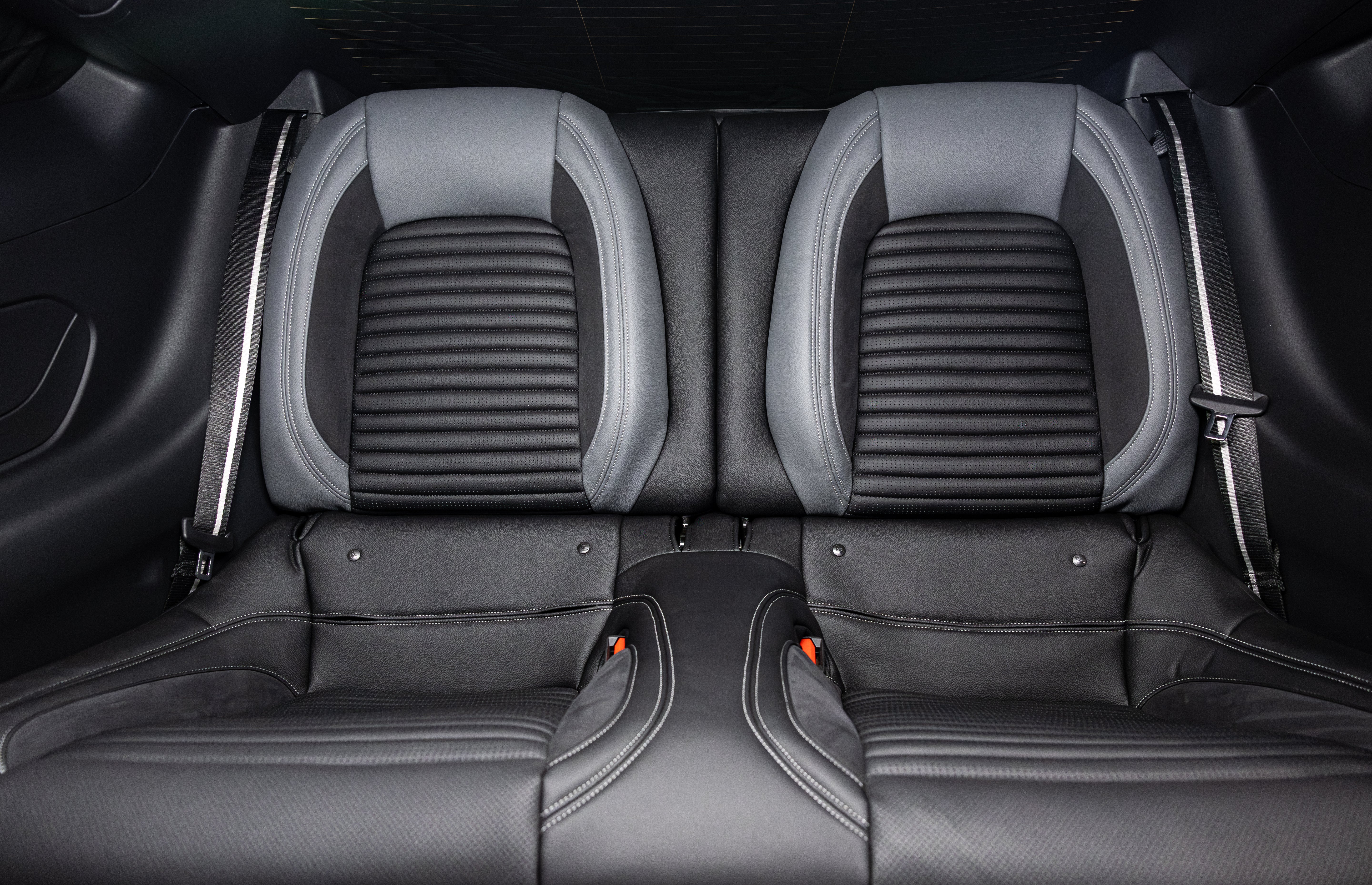 2026 Mustang RTR Spec 5 rear leather seats.