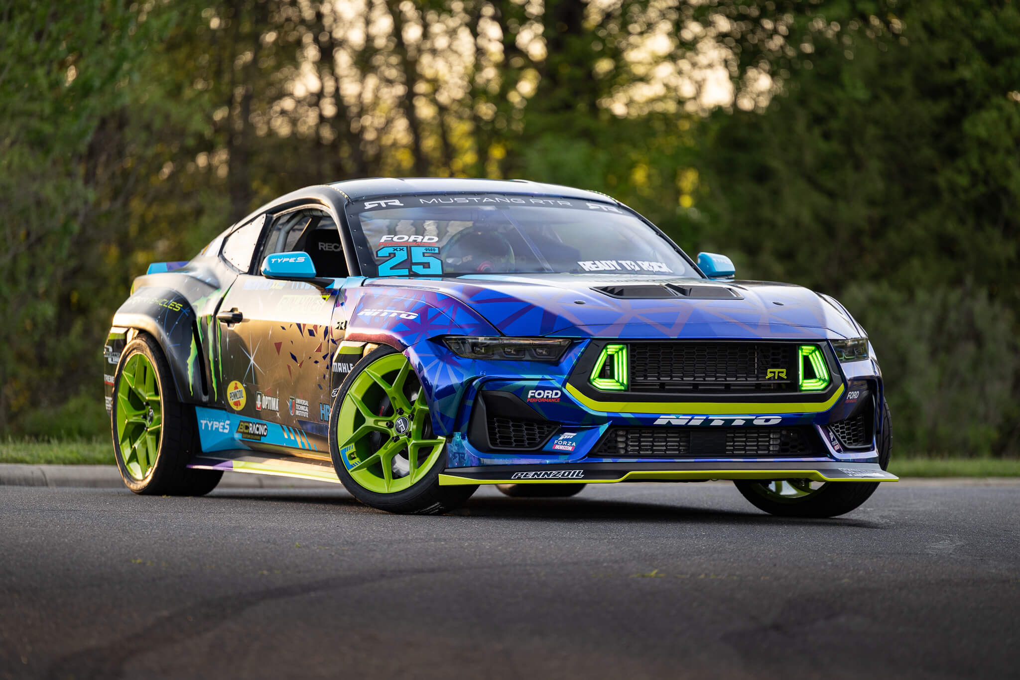 Vaughn Gittin Jr 2024 Mustang RTR Spec 5-FD