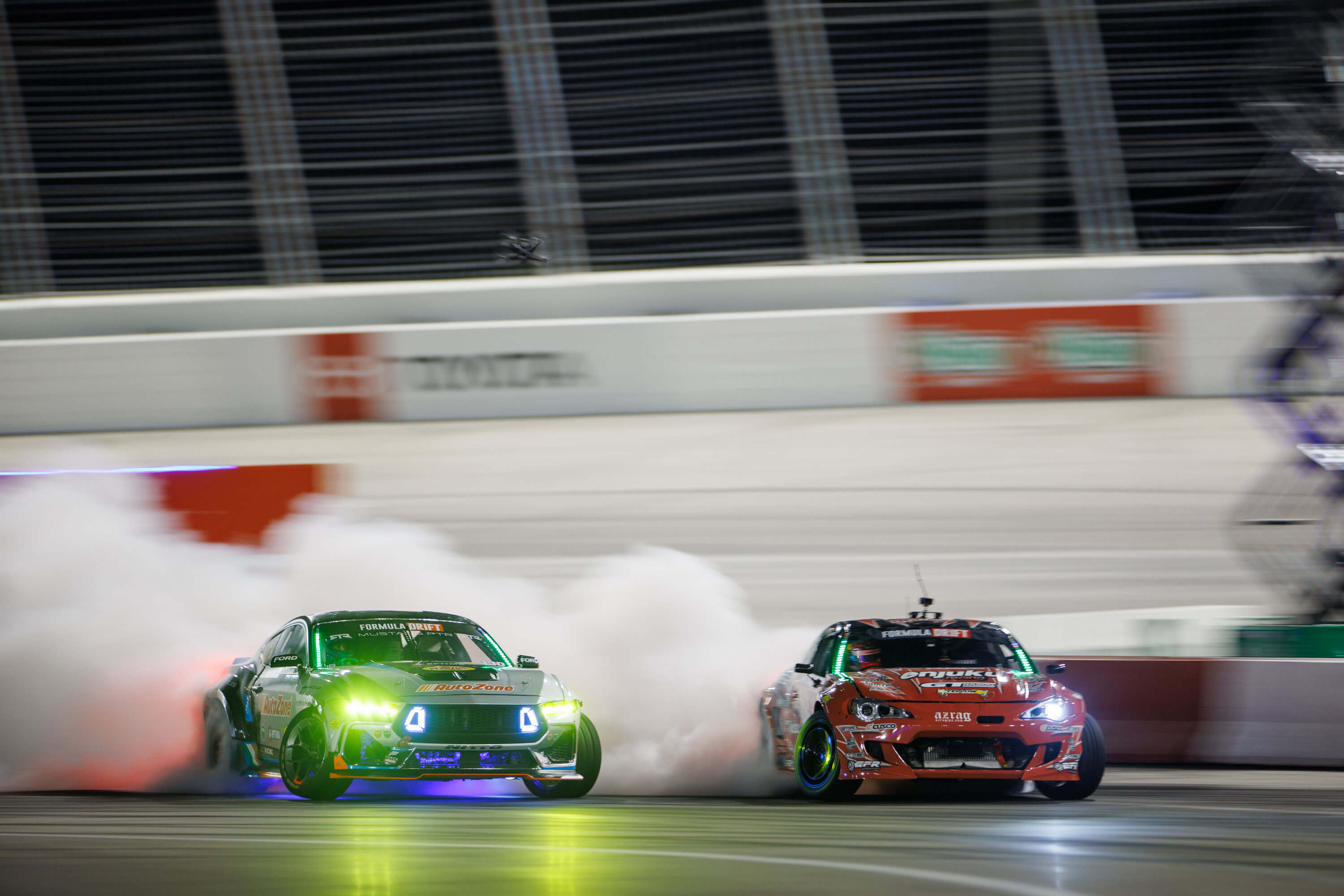 James Deane competes against Hiro for the win at FD St Louis