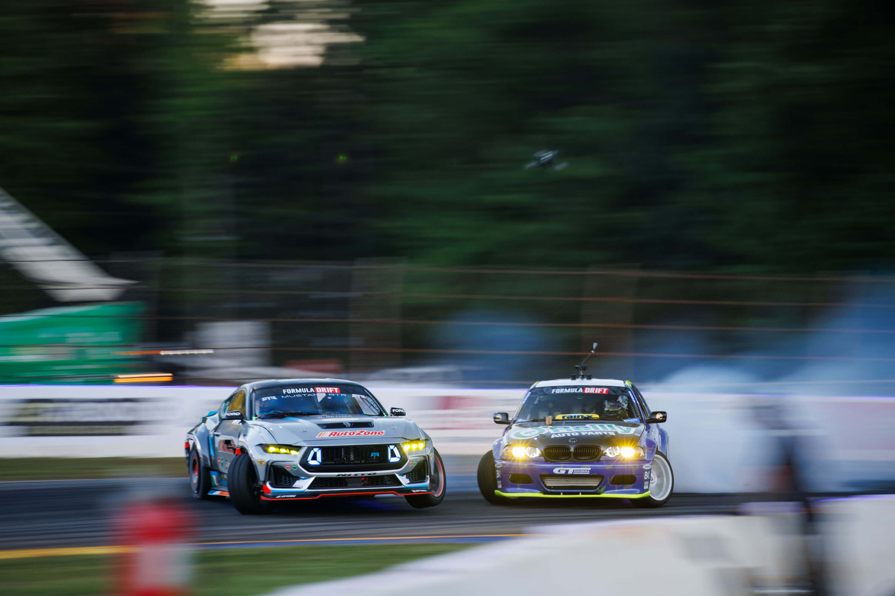 James Deane leads in his Top 16 battle with Dylan Hughes