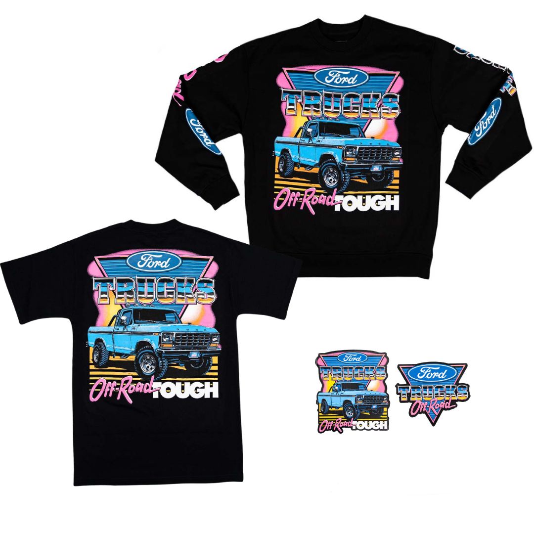 Ford Trucks Off-Road Tough Bundle