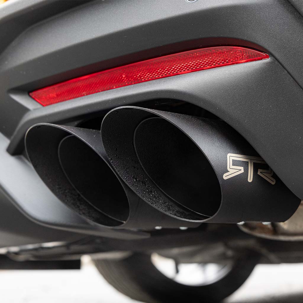 RTR Quad Tip Exhaust Cover Kit (15+ Mustang)