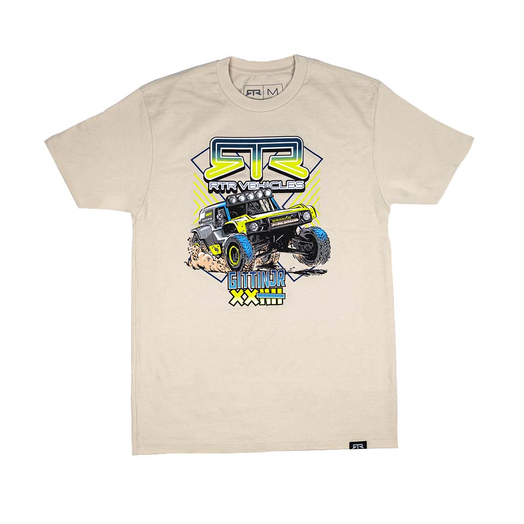 Vaughn Gittin Jr. Flat Out T-Shirt