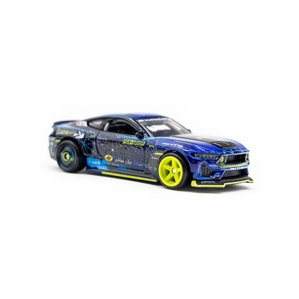Front view of the 2024 Mustang RTR Spec 5-FD Hot Wheels