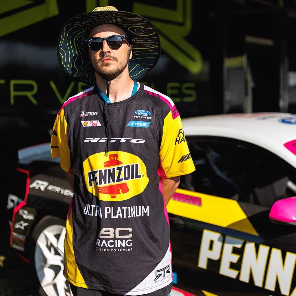 Ben Hobson 2026 RTR Drift Team Sublimated Shirt