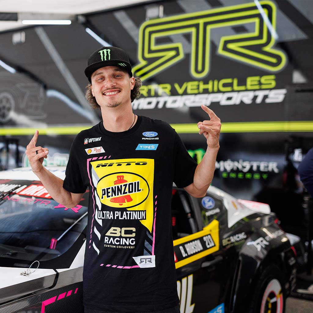 Ben Hobson 2026 RTR Drift Team T-Shirt