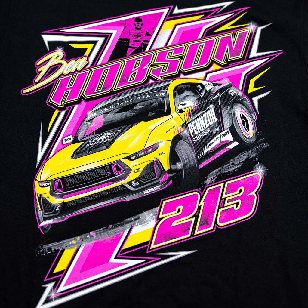 Ben Hobson Full Throttle T-Shirt