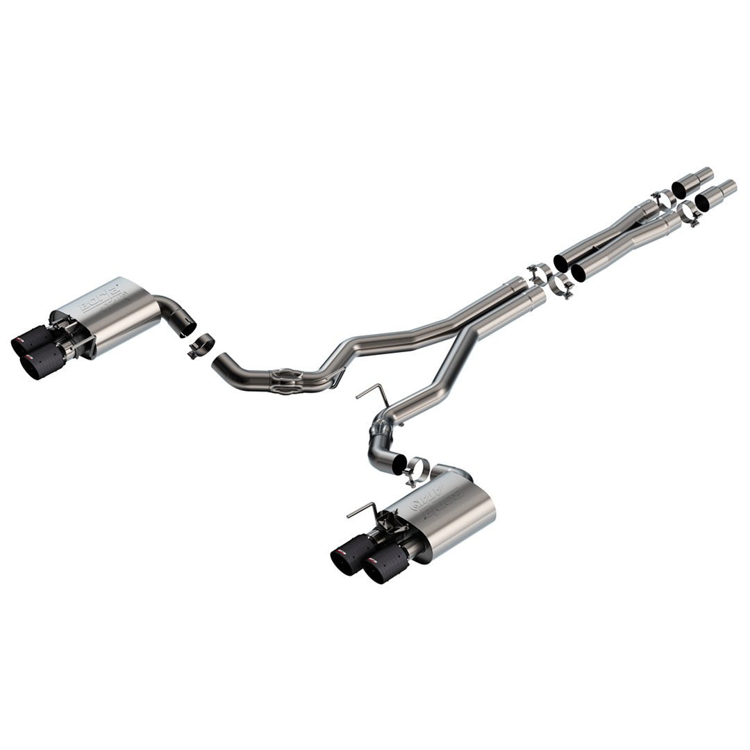 Borla ATAK Exhaust System (24+ Mustang GT)