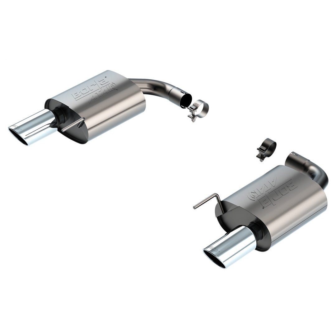 Borla ATAK Exhaust System (24+ Mustang GT)