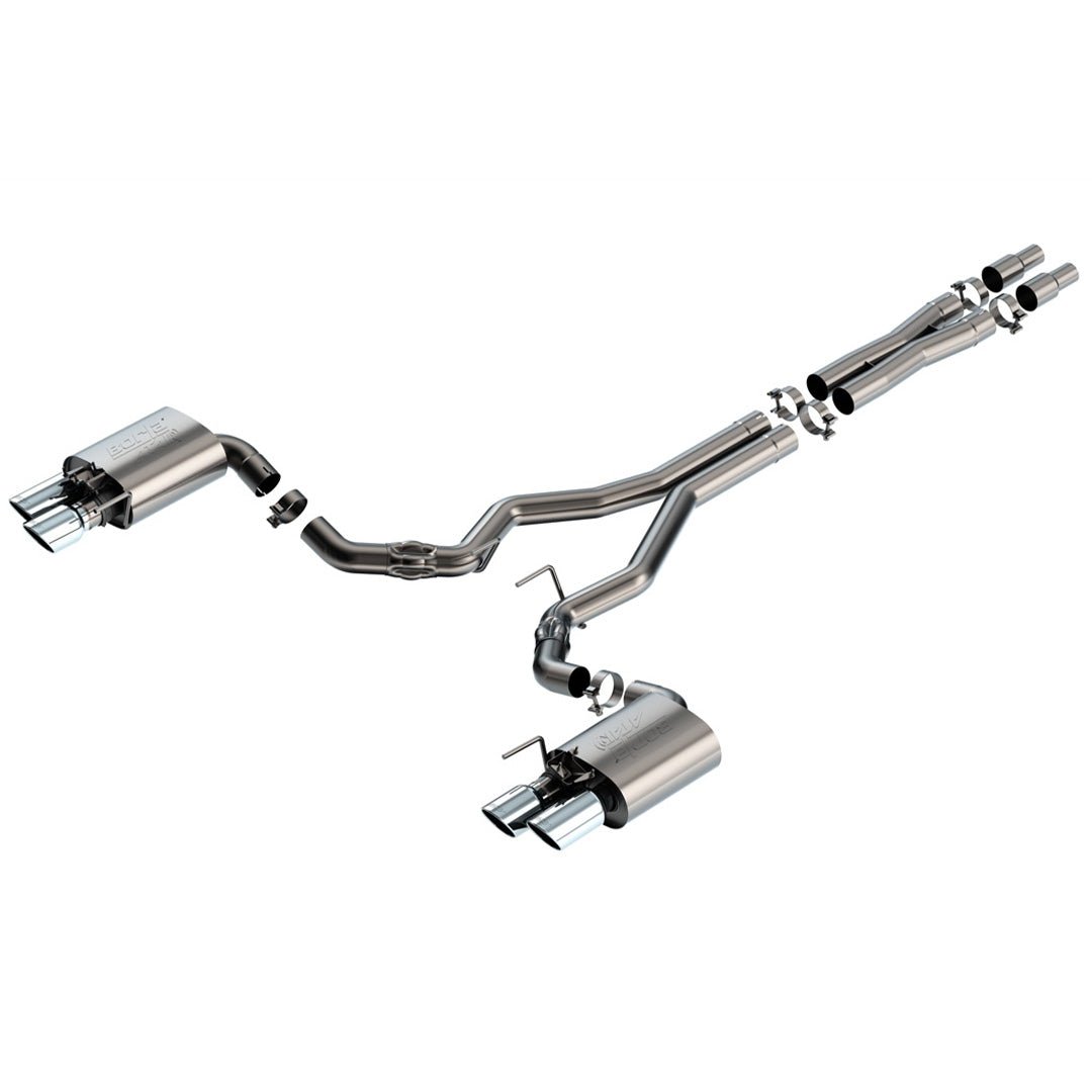 Borla ATAK Exhaust System (24+ Mustang GT)