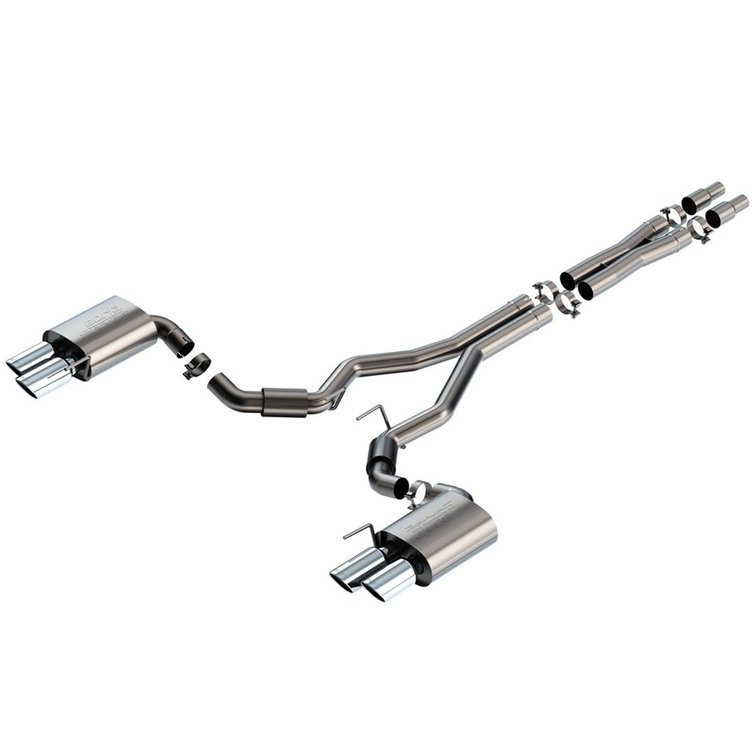 Borla S-Type Exhaust System (24+ Mustang GT)