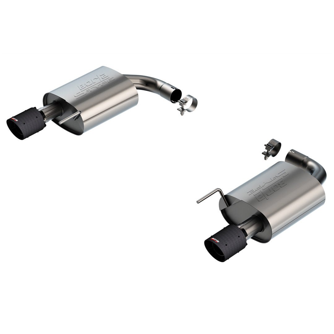 Borla S-Type Exhaust System (24+ Mustang GT)