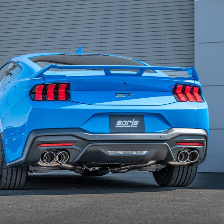 Borla S-Type Exhaust System (24+ Mustang GT)