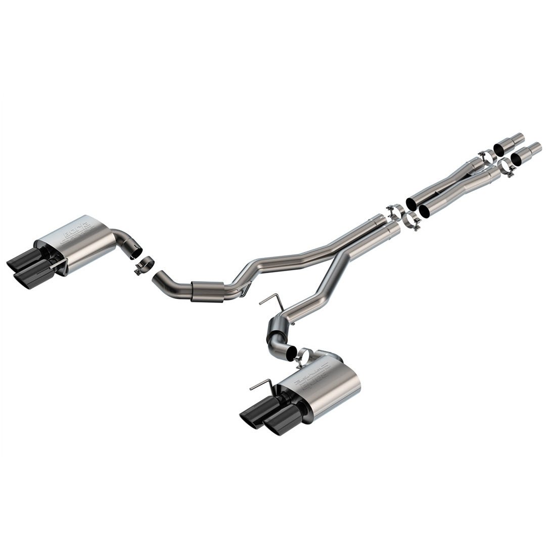 Borla S-Type Exhaust System (24+ Mustang GT)