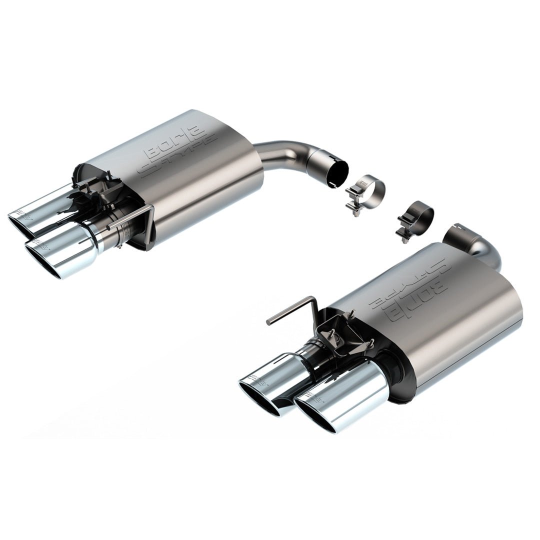 Borla S-Type Exhaust System (24+ Mustang GT)