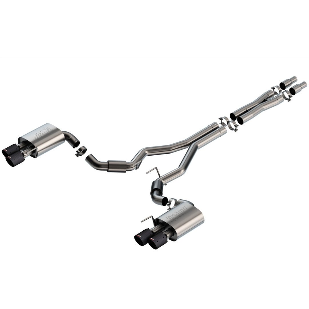 Borla S-Type Exhaust System (24+ Mustang GT)