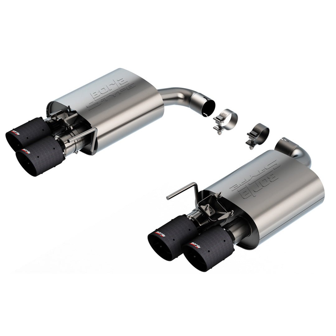 Borla S-Type Exhaust System (24+ Mustang GT)