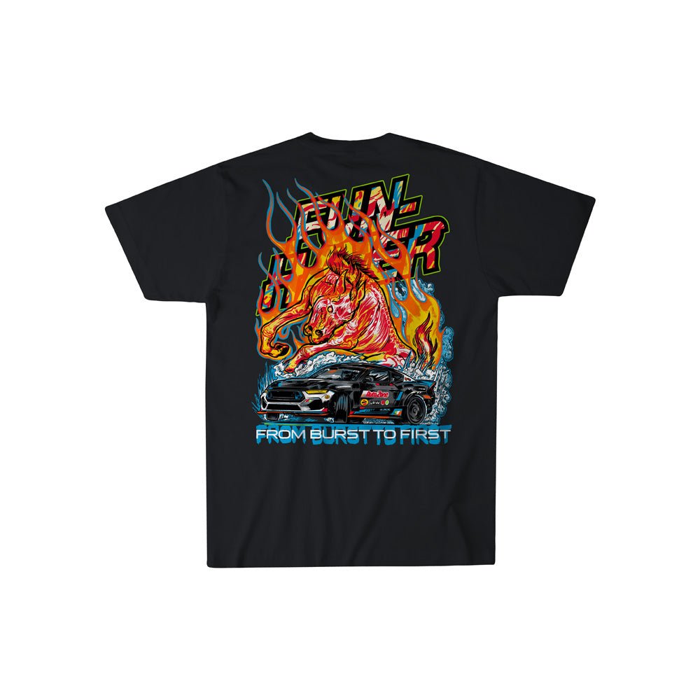 Burst To First T-Shirt