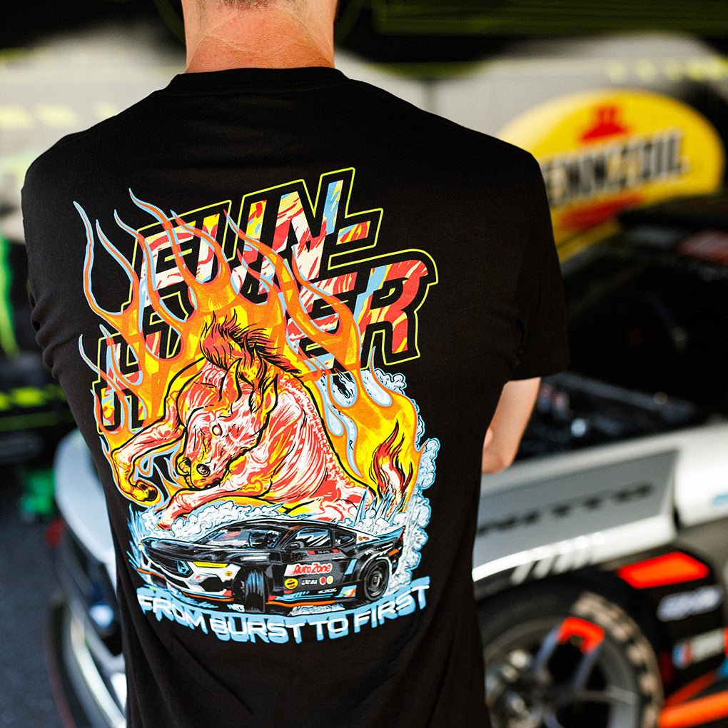 Burst To First T-Shirt